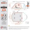 Grizzly tent dimensions