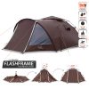 Slumit GRIZZLY 4 FlashFrame Tent