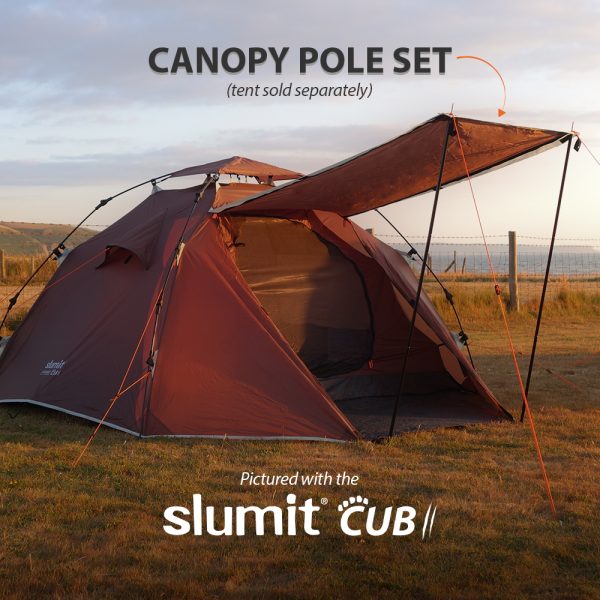 Slumit Canopy Pole Set