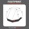 CUB 2 Footprint Groundsheet Protector