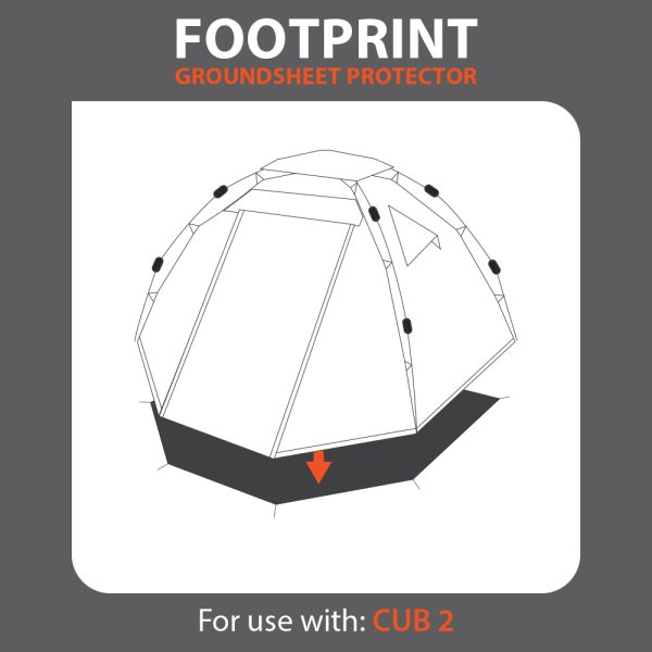 CUB 2 Footprint Groundsheet Protector