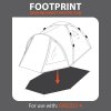 GRIZZLY 4 Footprint Groundsheet Protector
