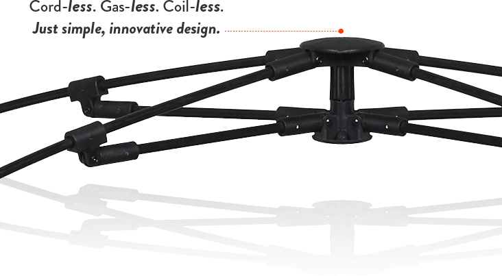 Cord-less Tents