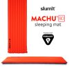 Machu™ Inflatable Insulated Sleeping Mat with Primaloft® 80g Eco Insulation – 183cm
