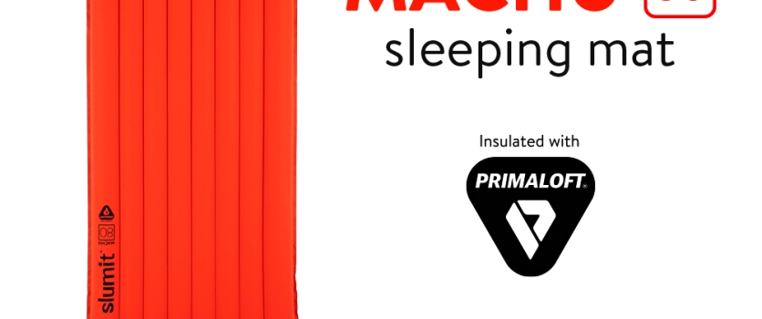 Machu™ Inflatable Insulated Sleeping Mat with Primaloft® 80g Eco Insulation – 183cm